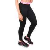 Calça Legging Everlast  - Preto / Salmão - Feminino